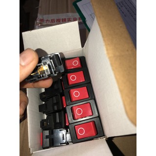 combo🤝| 10 công tắc o đỏ