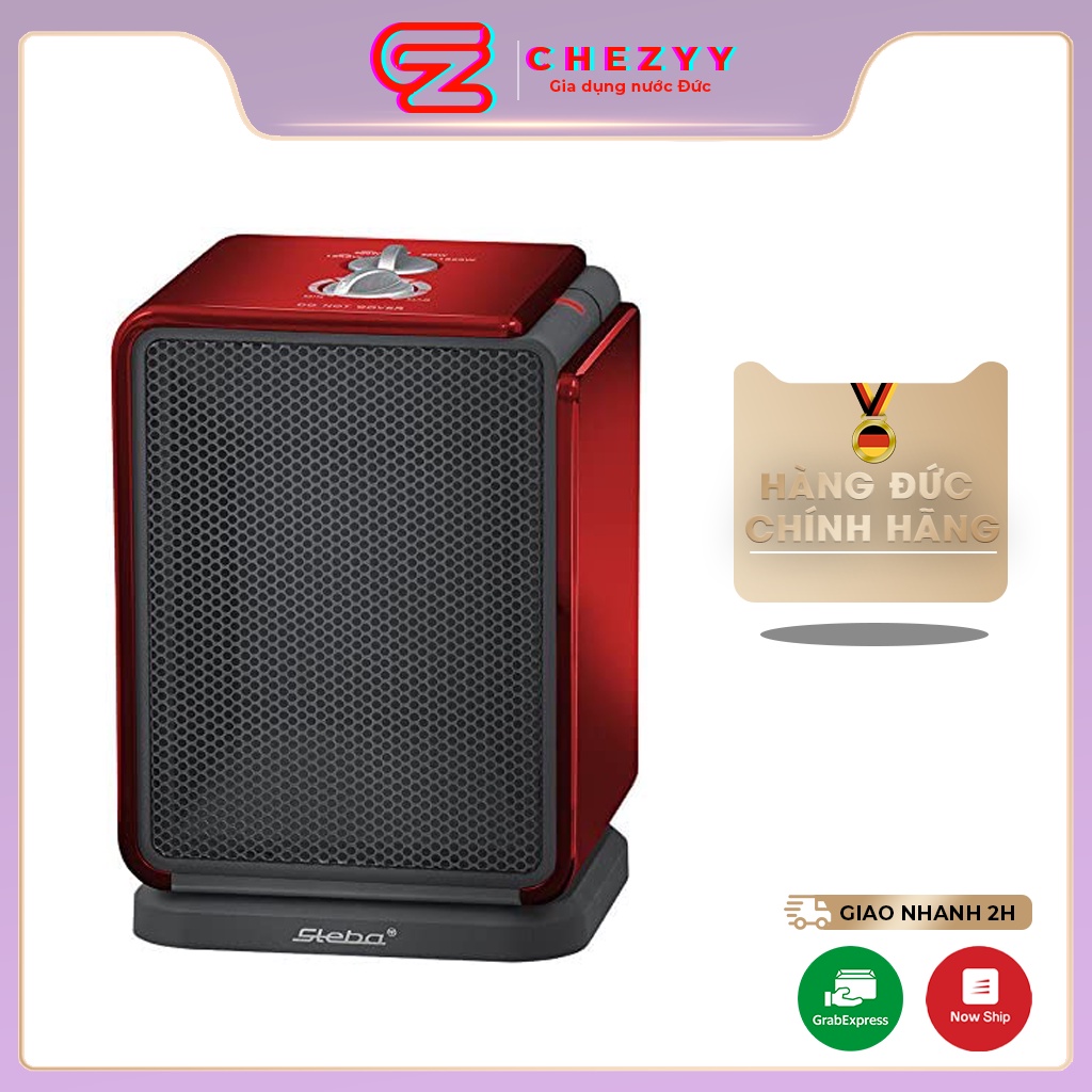 Máy sưởi Steba KH 2 công suất 1800W [Hàng Đức chính hãng]