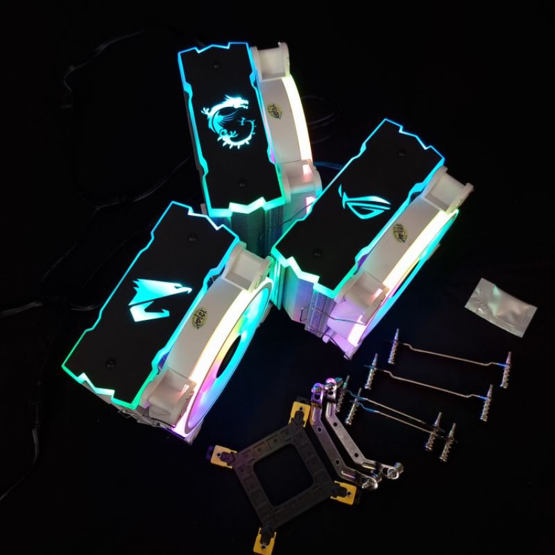 Tản nhiệt CPU Tekmod V400 cho CPU Intel & AMD | BigBuy360 - bigbuy360.vn