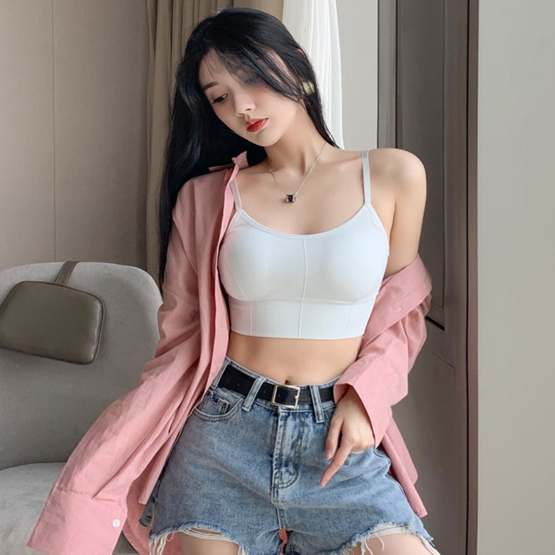 Áo Bra Tập Gym Thể Thao Gân Tăm Nâng Ngực Không Gọng Thời Trang Sugal TOP NU 034V5