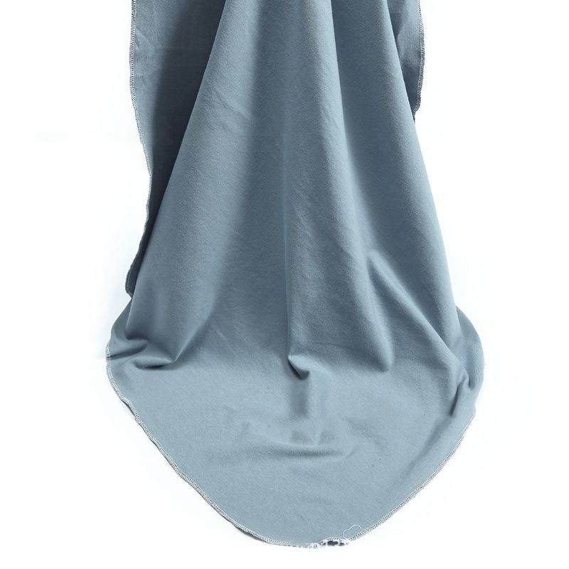 Set 2 Món Chăn Quấn Và Băng Đô Màu Trơn Đơn Giản Cho Bé Sơ Sinh