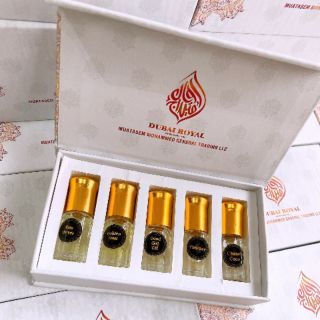 Combo 6 set tinh dầu nước hoa dubai mini 20ml thơm nhức nhối