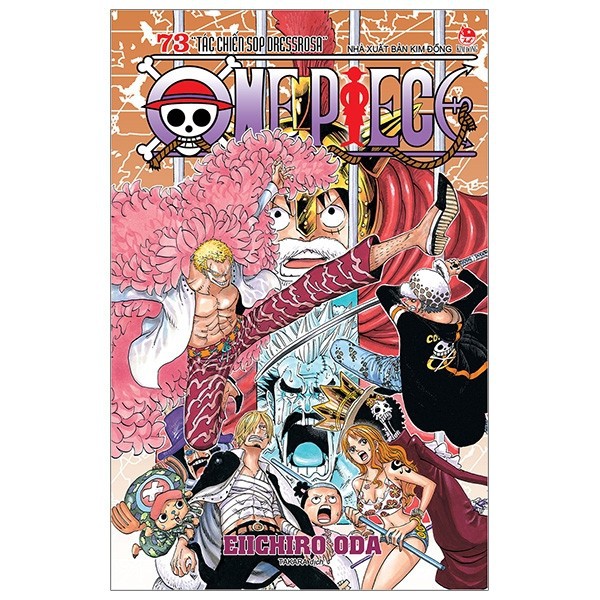 Sách - One Piece - Tập 73