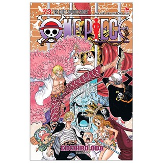 Sách - one piece - tập 73