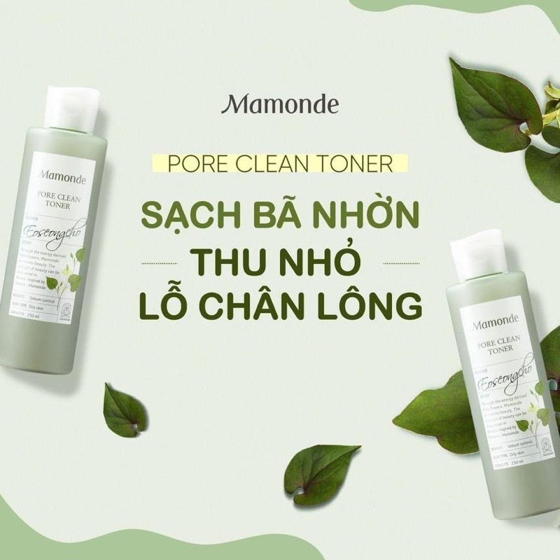 Nước Cân Bằng Mamonde Pore Clean Toner (250ml)