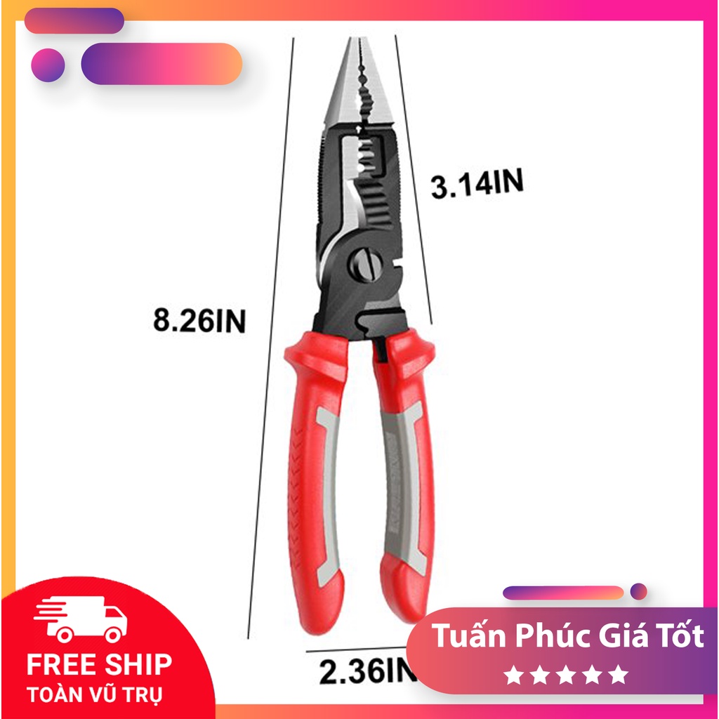 KÌM ĐIỆN NHẬT BẢN 5 TRONG 1 CAO CẤP - ĐA NĂNG CHUYÊN DỤNG