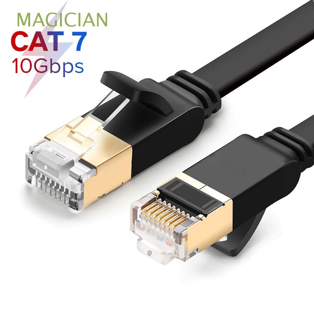 Dây cáp mạng Ethernet dẹt 10Gbps tốc độ cao chuyên dụng cho máy tính | BigBuy360 - bigbuy360.vn