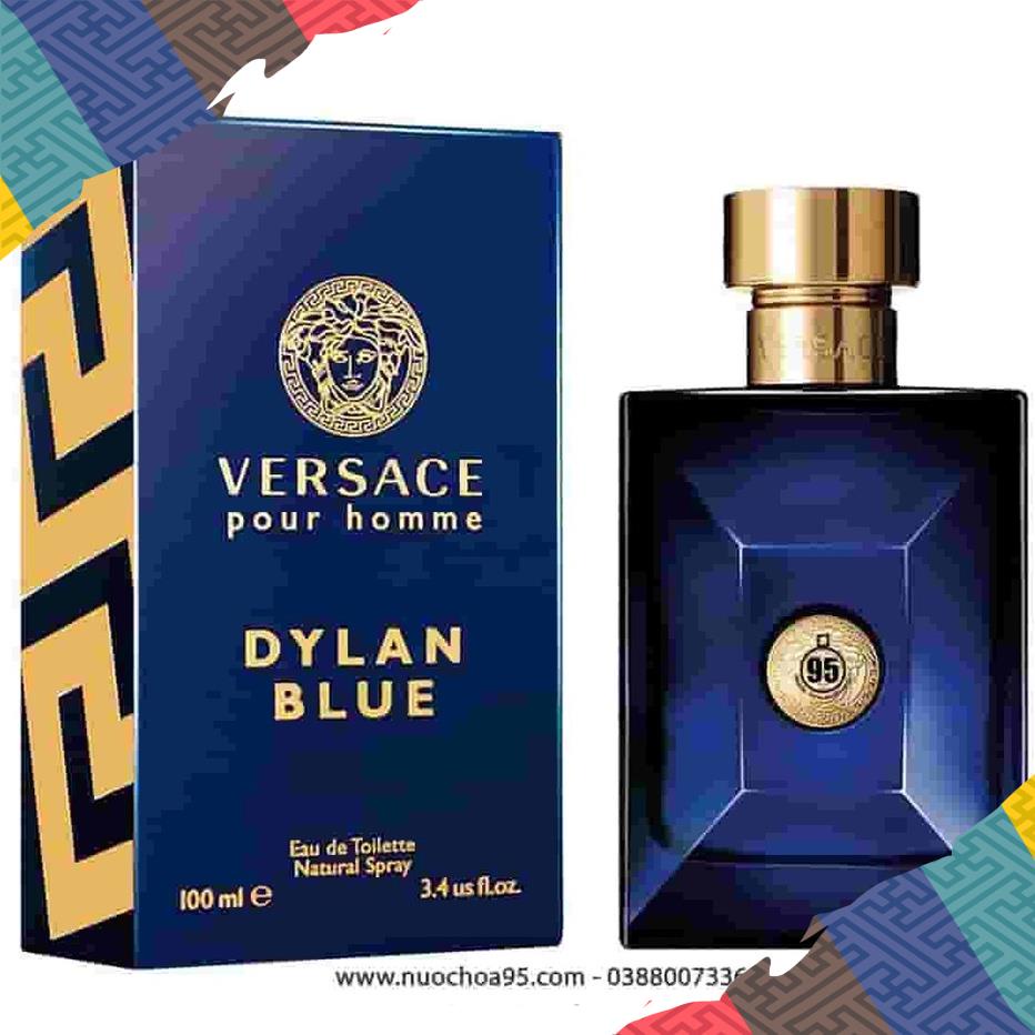 NƯỚC HOA VERSACE DYLAN BLUE EDT 100ML ,DẦU THƠM NAM TÍNH