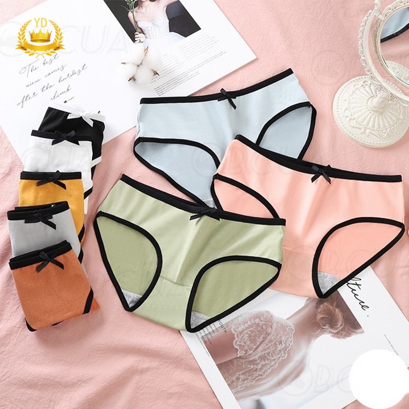Quần lót nữ không đường may chất lượng cao size M-XL HB