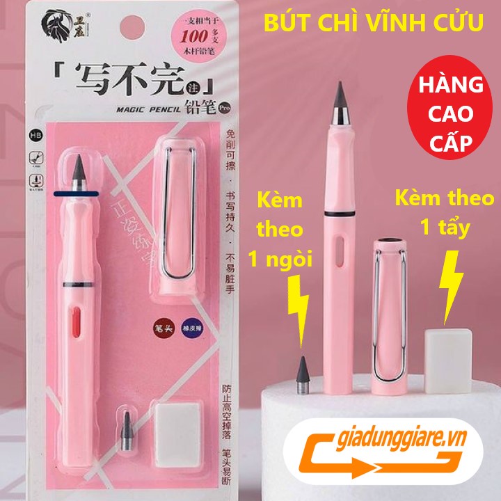Bút chì VĨNH CỬU  Viết chì không lem bẩn không cần chuốt mãi không hết chì