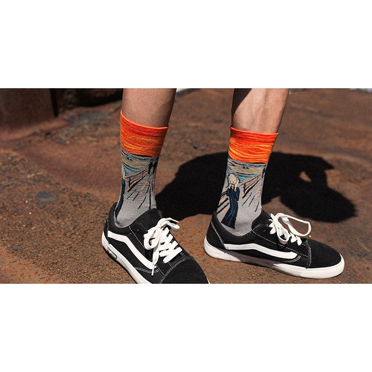 Tất Vớ bích họa tranh các danh họa nổi tiếng - SẴN HÀNG