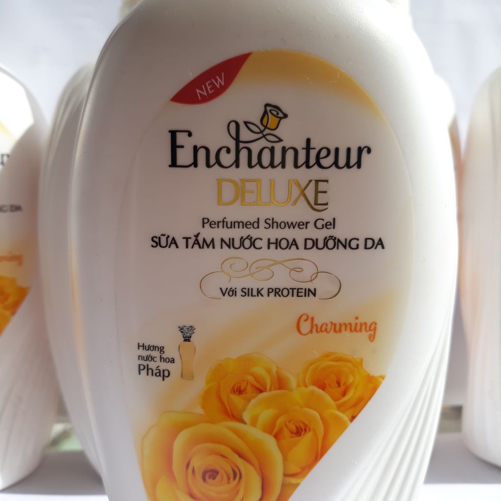 Sữa tắm Enchanteur 650g