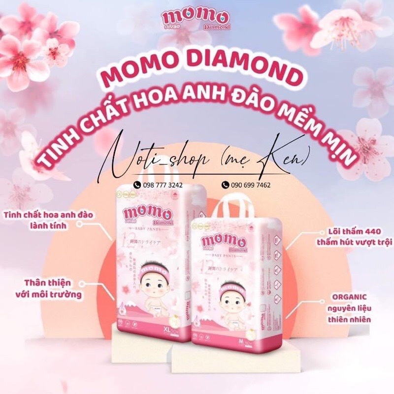 Tã Bỉm Bejoyle Plus/Xanh/Momo/Diamond Dán/Quần S120/M96/L90/XL78/XXL66