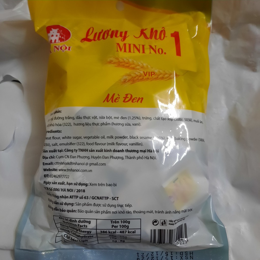 Lương khô Mini Hà Nội