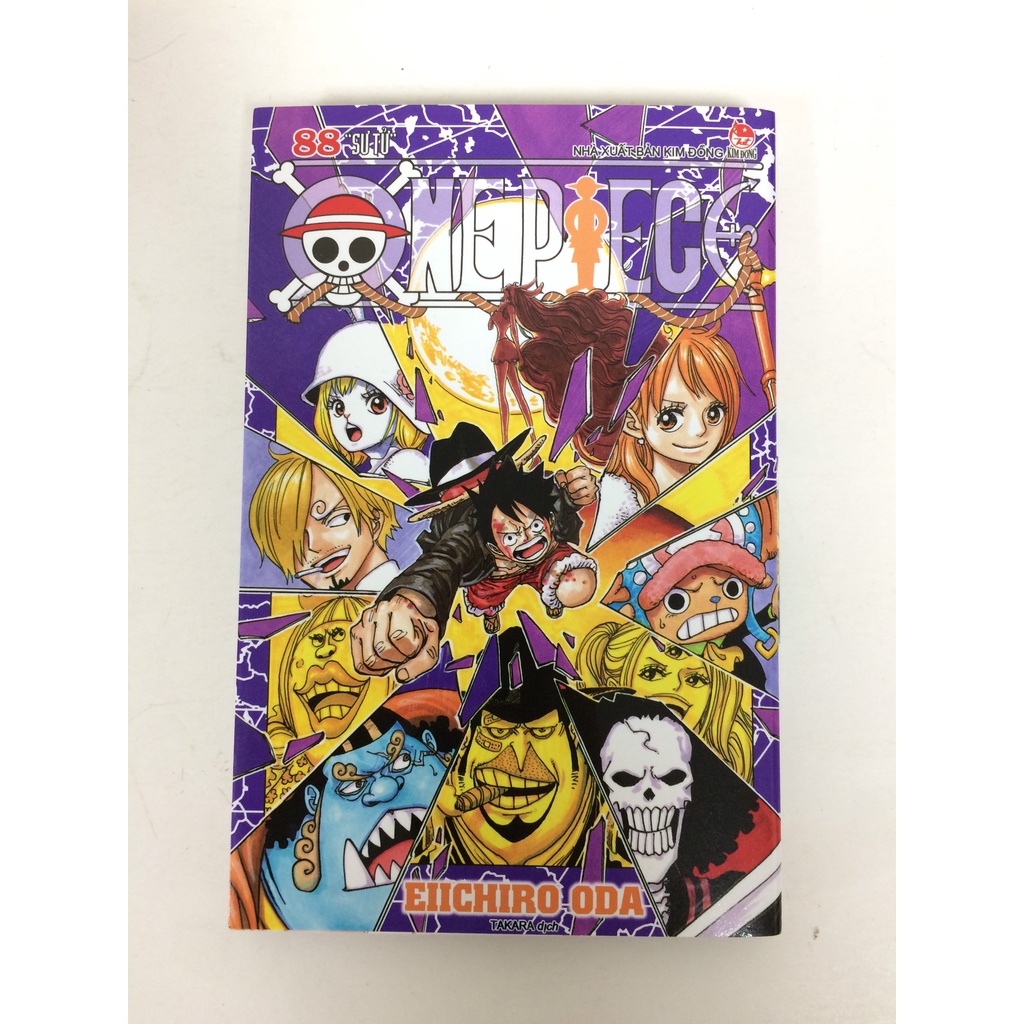Sách - One piece - Tập 88 (Bìa rời)
