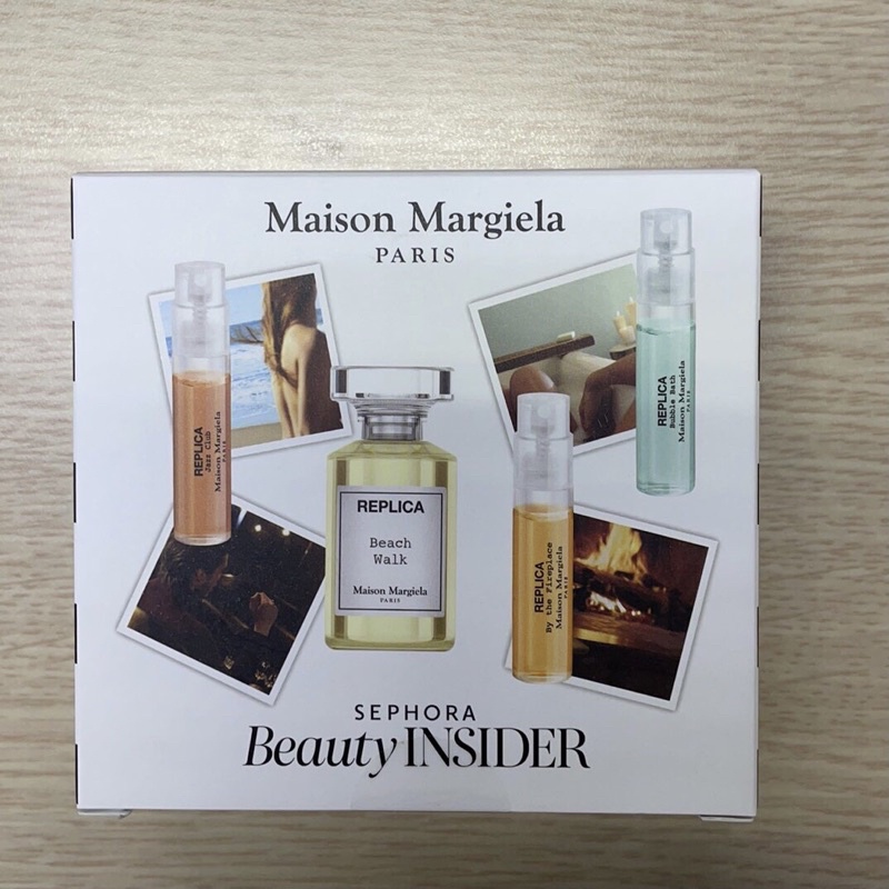 SET Nước hoa mini vial REPLICA của Sephora