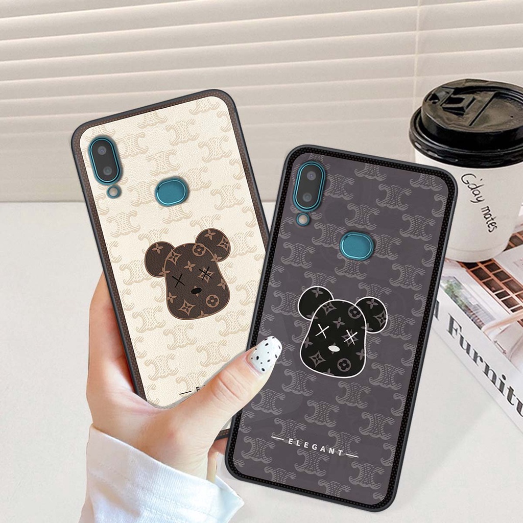 Ốp Samsung A10s trái tim, thời trang, thể thao, ốp viền dẻo đẹp