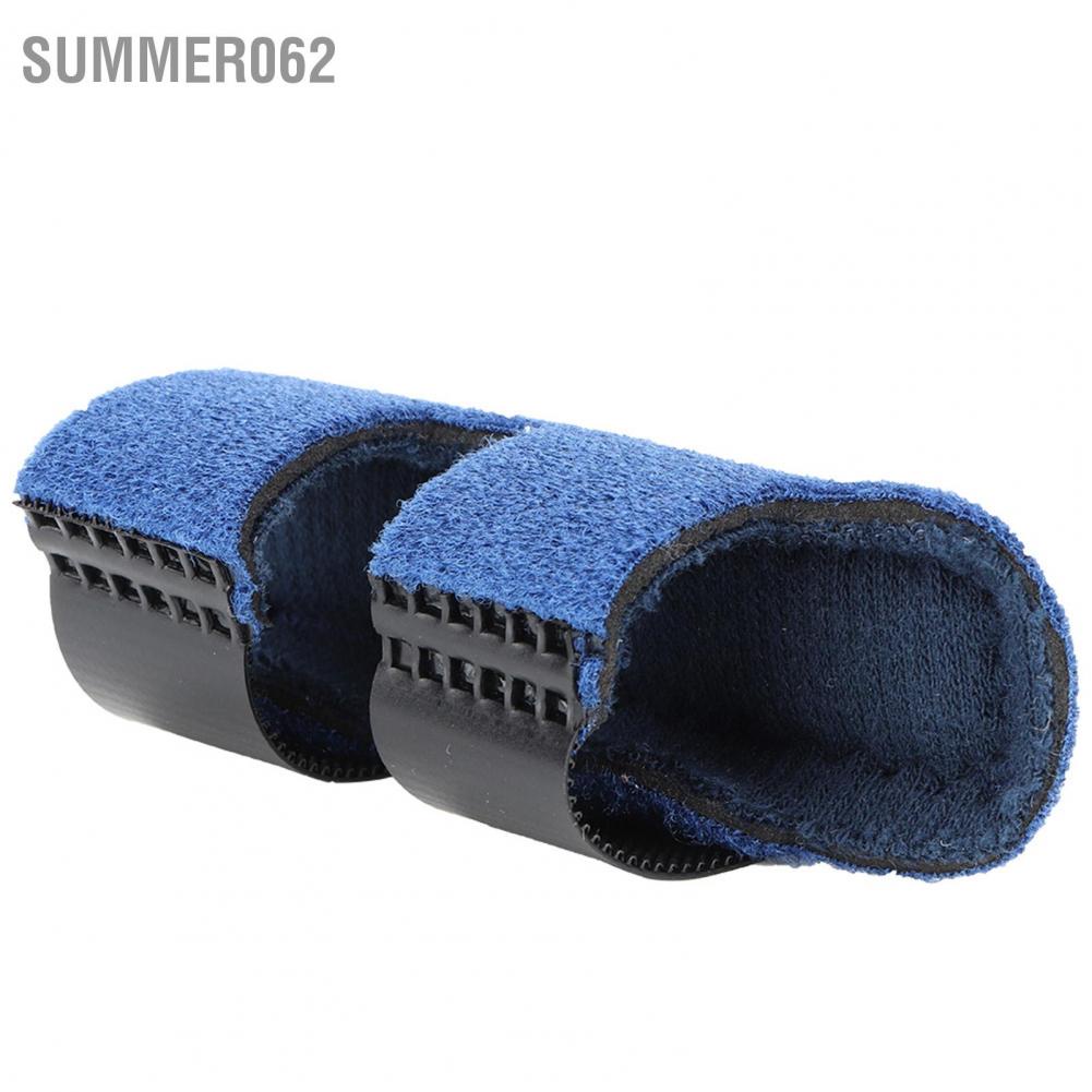 Summer062 1Pc Finger Fixed Strap with Protective Sleeve Injuries Broken Fingers Pain Relief Support Belt