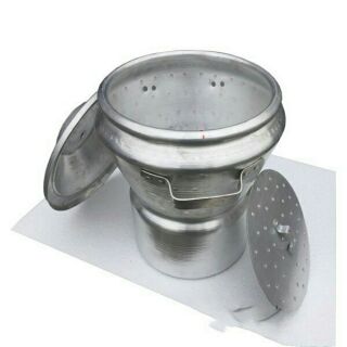 Chõ xôi 7kg nhôm Đúc dày dặn