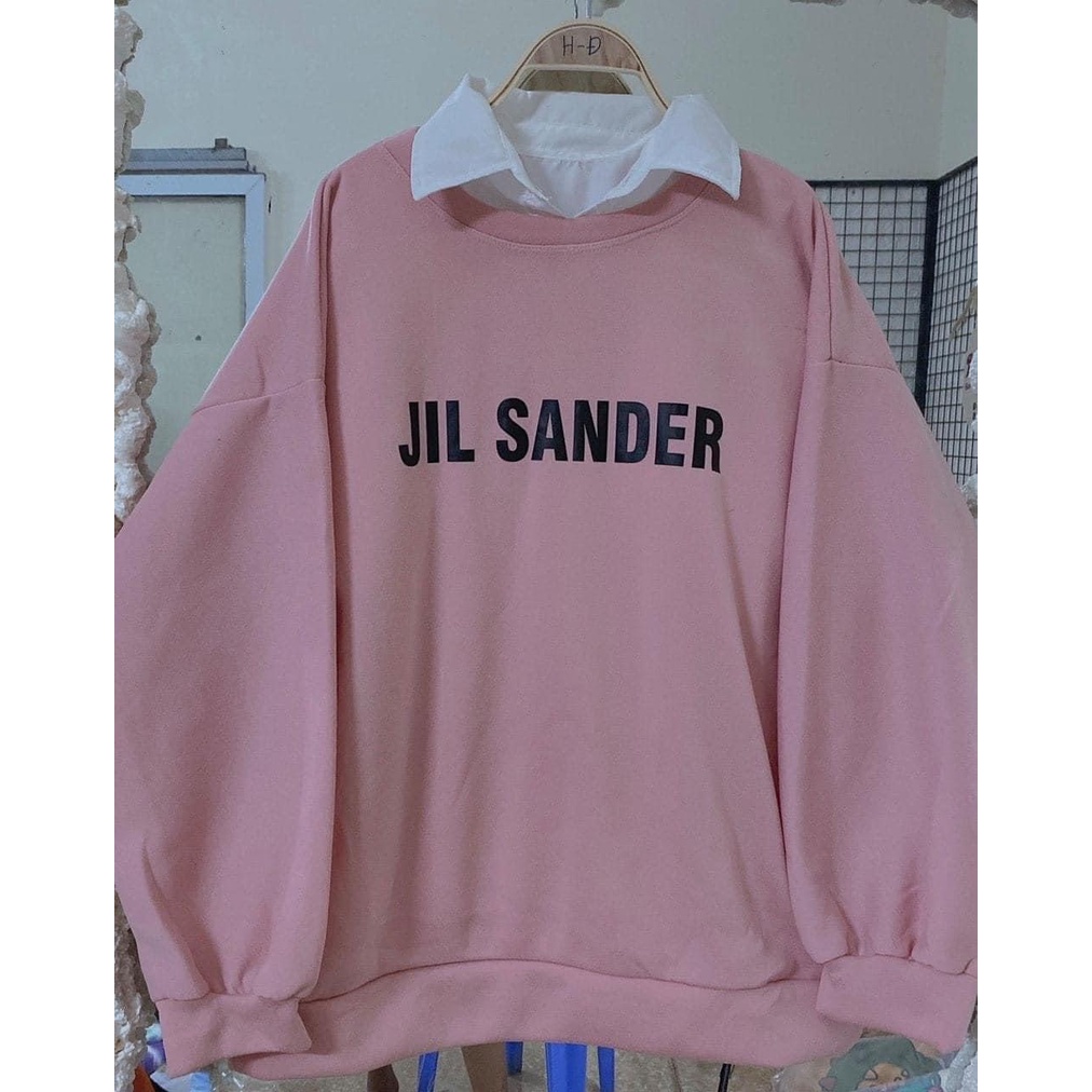 Áo sweater nỉ cotton in chữ SANDER siêu xinh.store0096