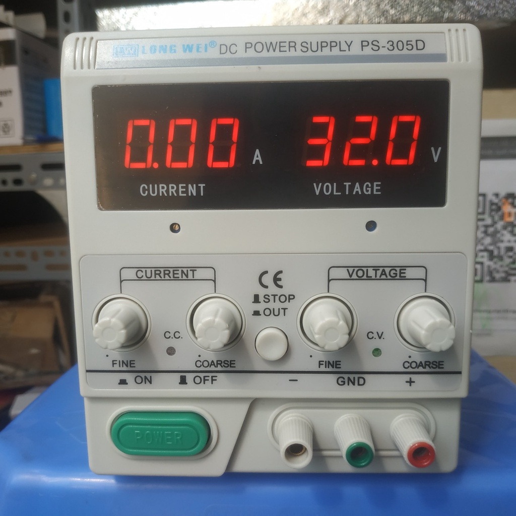 BỘ CẤP NGUỒN DC 30V 5A LONG WEI PS-305D