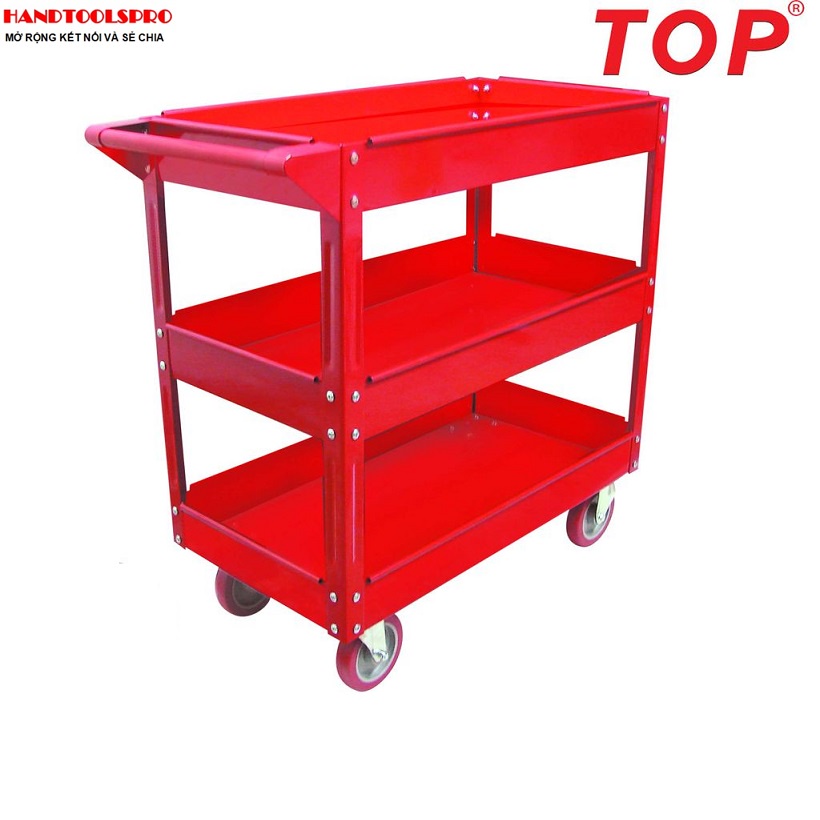 Xe Đẩy 3 Ngăn 810x 405x760mm TOP MP-3T