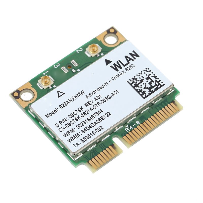 Dual-Band Network Card Mini PCI-E WIFI Wireless Card for Intel 6250 WiMax Kit | BigBuy360 - bigbuy360.vn