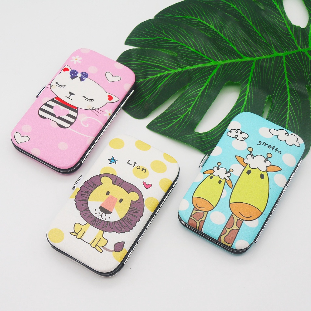 Bộ Dụng Cụ Bấm Móng Tay 7 Chi Tiết Loại Đẹp