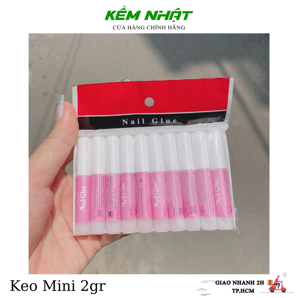 Keo Dán Móng Mini