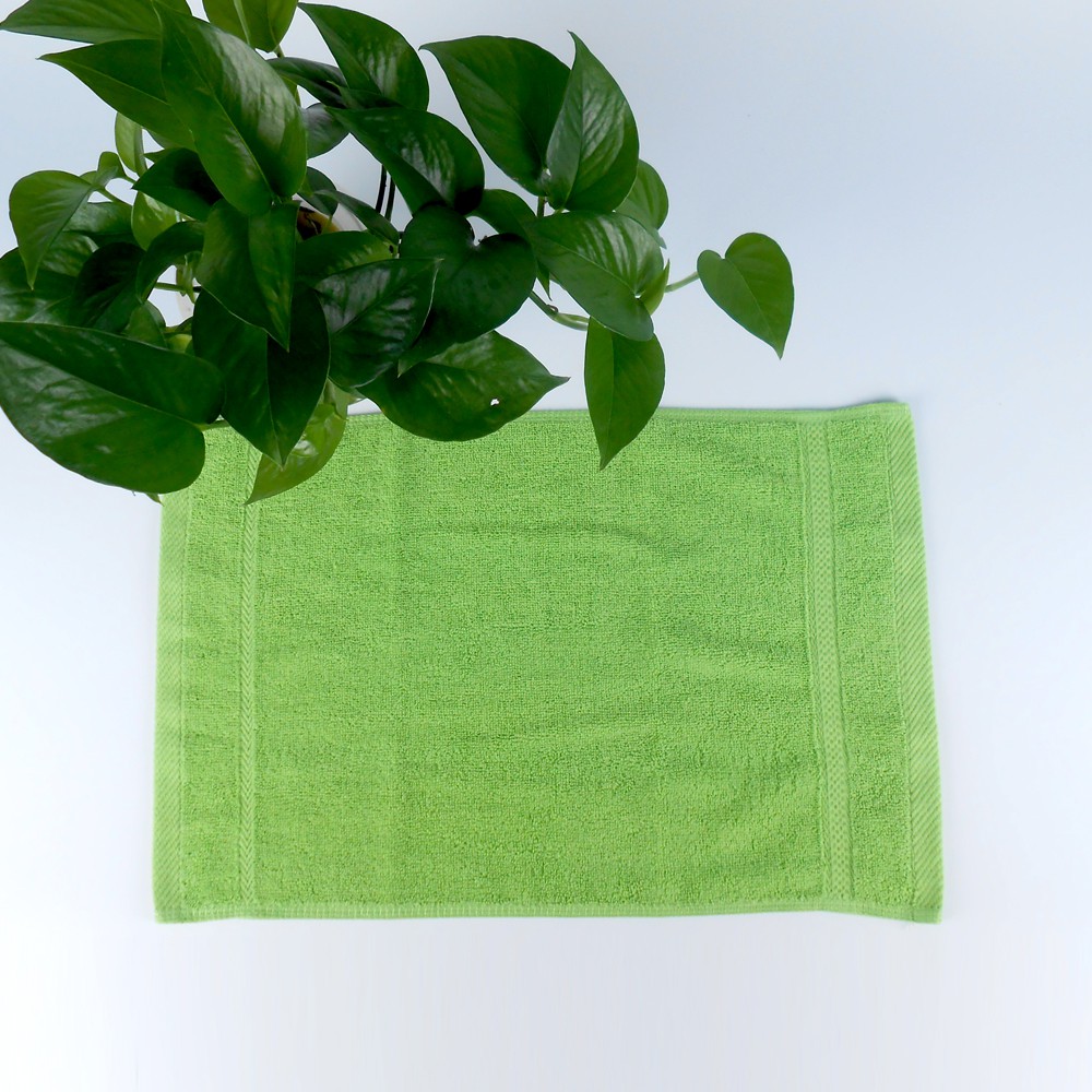 Khăn mặt Jahoda JFH6 kích thước 28x48cm - Khăn lau mặt 100% cotton thấm nước, nhanh khô | SIÊU THỊ KHĂN