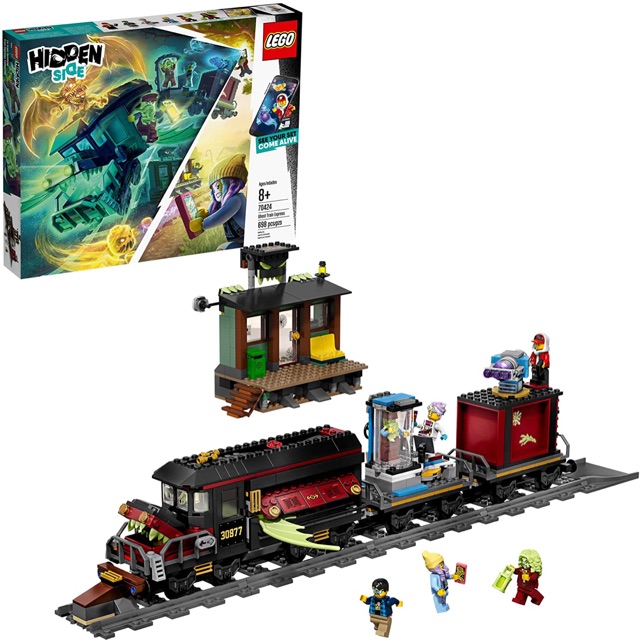 Lego chính hãng - Set 70424 - Chuyến tàu ma quái
