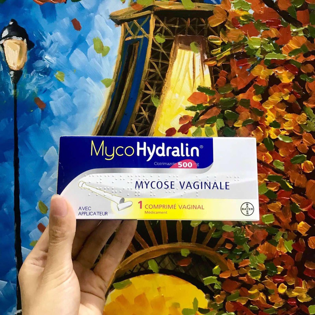 Vệ sinh phụ nữ MycoHydralin - Hàng Pháp Đủ Bill