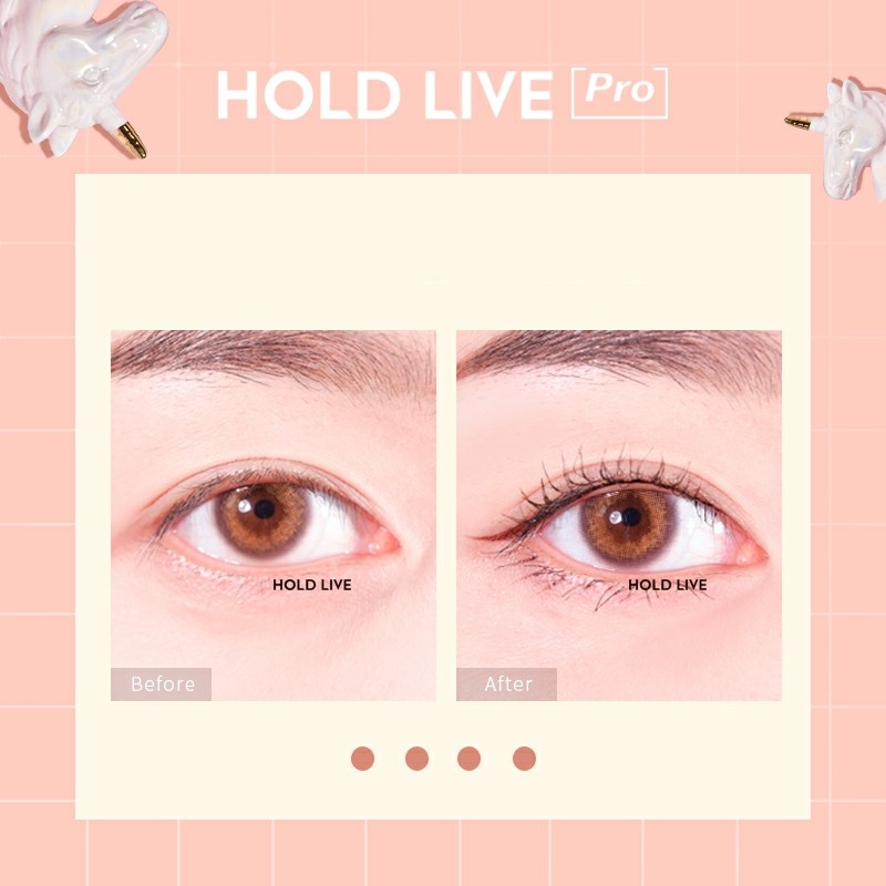 Bút kẻ mắt HOLD LIVE chống thấm nước lâu trôi nét mảnh Slim Smooth Eyeliner HL447 HLIV60