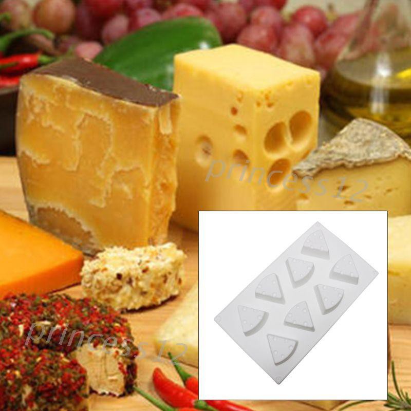 Khuôn Nướng Bánh 8 Ô Chống Dính Bằng Thép Không Gỉ