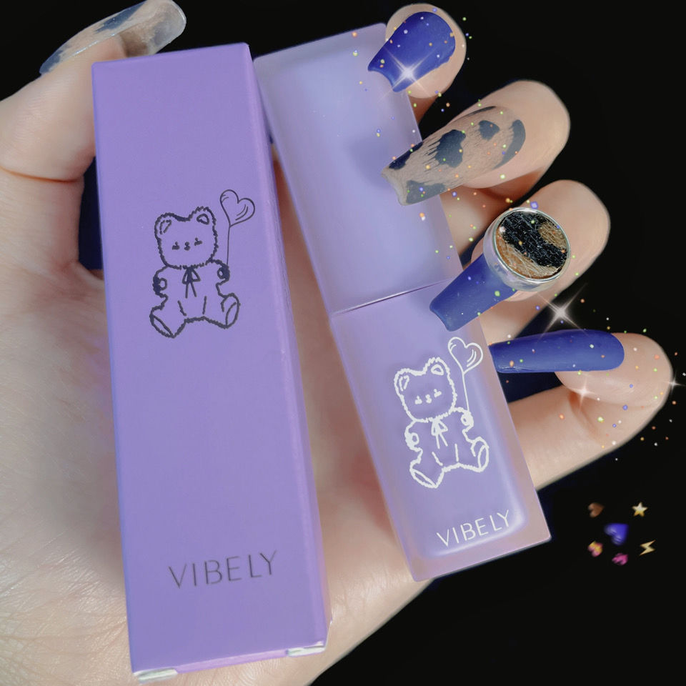 [Hàng mới về] Son Kem Vibely Tông Nhung Lì Chống Nước Xinh Xắn Lâu Trôi Hợp Thời Trang