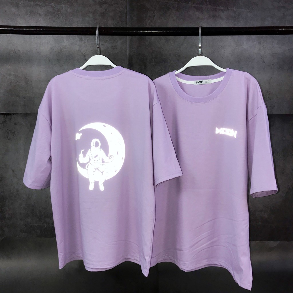 Áo thun Phản quang Unisex - MOON