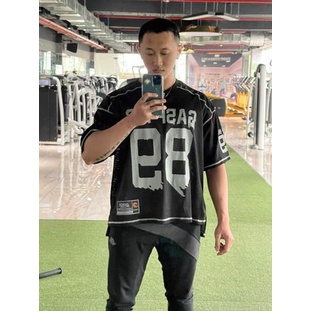 ÁO OVERSIZE GASP INC 89 LOGO