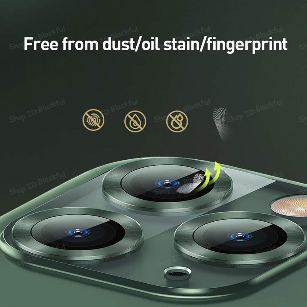 Vòng Kim Loại Bảo Vệ Ống Kính Máy Ảnh Cho iphone 15 14 pro max 13 12 11 pro max xr xs max 7 8 plus se2 se3
