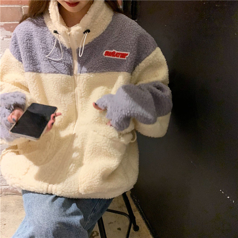 Áo Khoác Nữ Tay Dài Có Nón Thời Trang Hàn Quốc