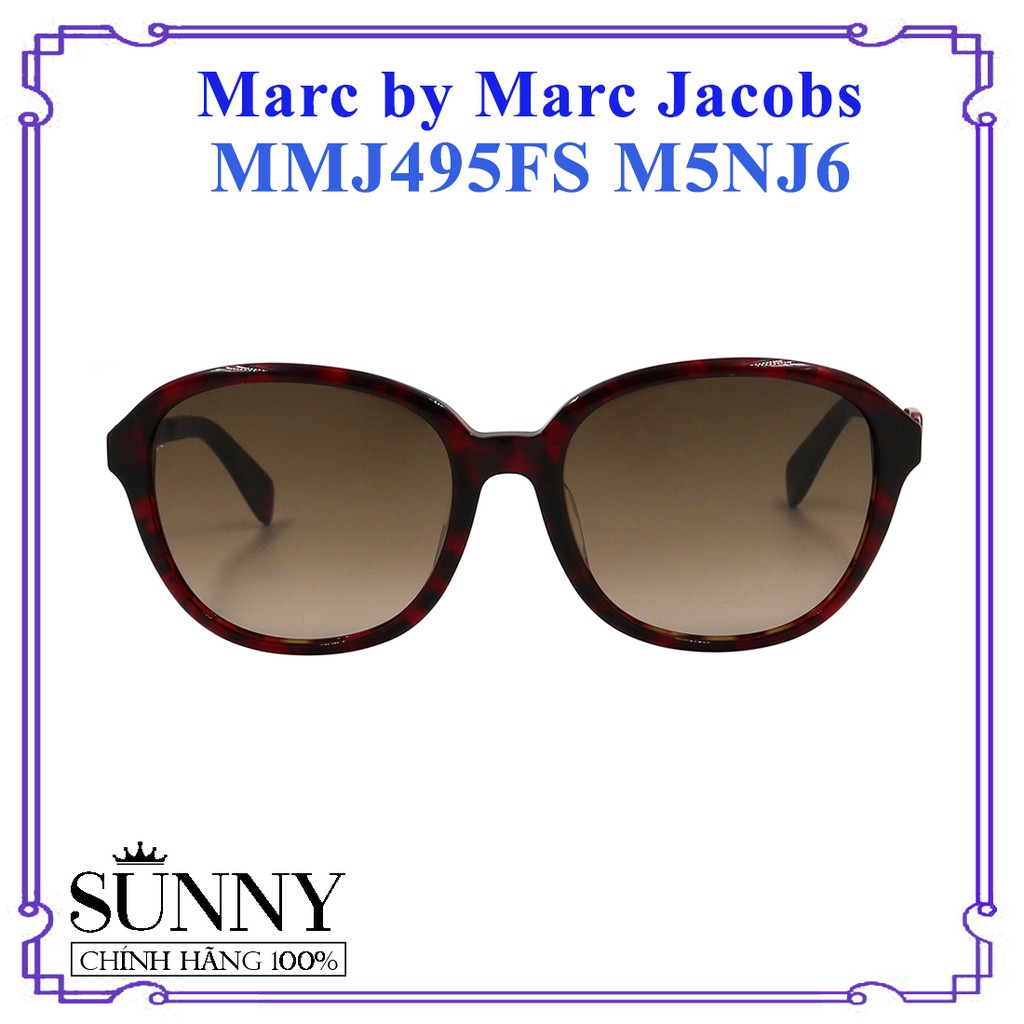 Kính mát Marc Jacobs MMJ495FS chính hãng , bảo hành toàn quốc