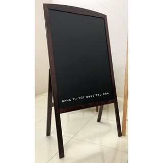 Bảng menu 1 mặt chân gấp khung vòm 60x120cm
