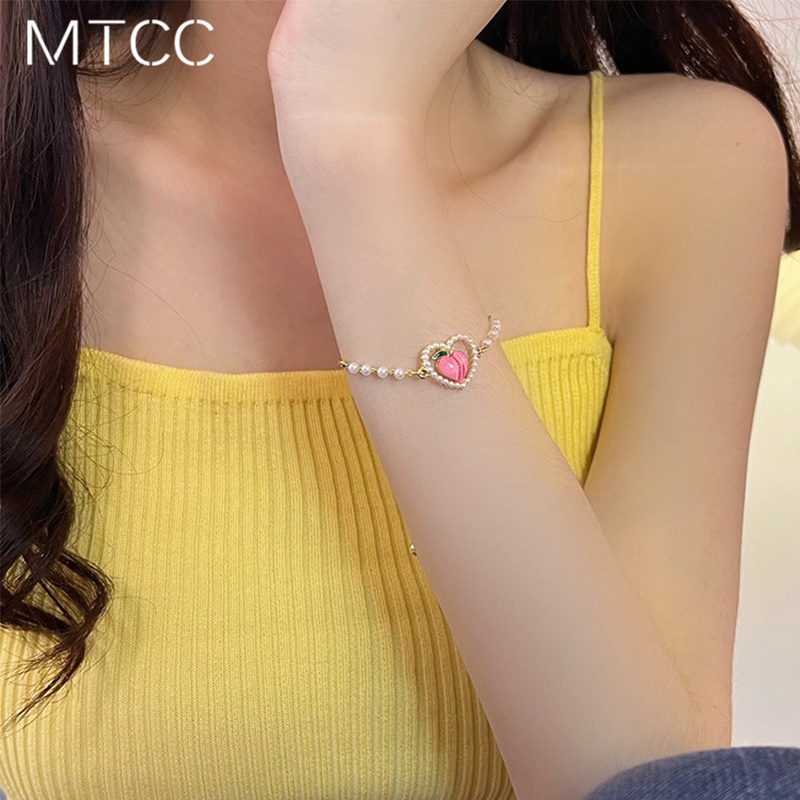 Vòng cổ / Vòng Tay / Bông Tai Ngọc Trai Hình Trái Tim Thiết