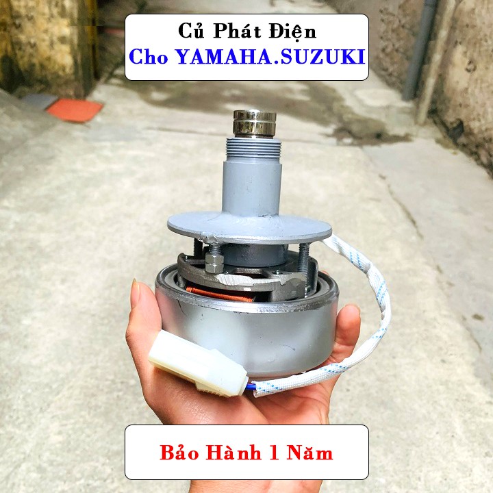 Củ Phát Điện Dành Cho Các Dòng Xe Yamaha, Suzuki, Sirius