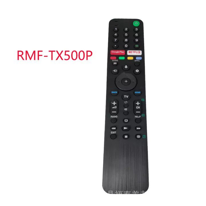 Điều khiển từ xa TV RMF-TX500P Thay thế Tương thích với mẫu TV KD43X8000H KD49X8000H KD55X8000H KD55