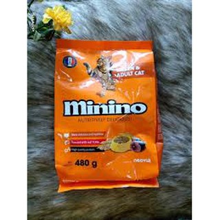 thức ăn cho mèo minino 480g