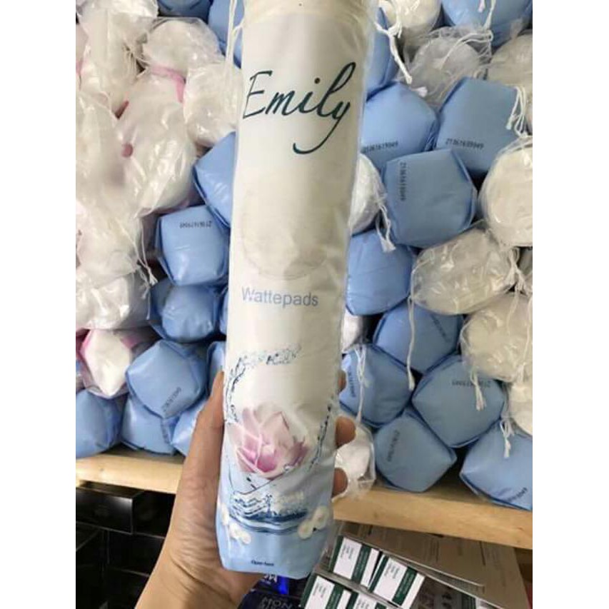 Bông tẩy trang Emily Đức 120 Miếng | BigBuy360 - bigbuy360.vn