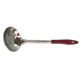 Muỗng canh cán nhựa đỏ
