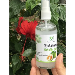 XỊT DƯỠNG TÓC TINH DẦU BƯỞI