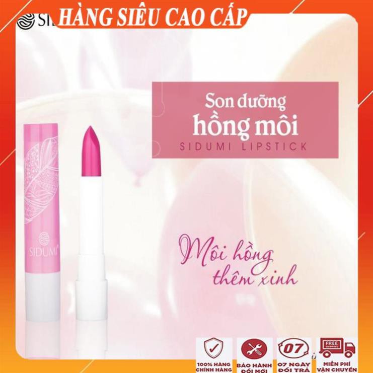 [ GIÁ SẬP SÀN ] Son dưỡng hồng môi sidumi/Son dưỡng môi thâm, làm hồng môi dành cho nam và nữ