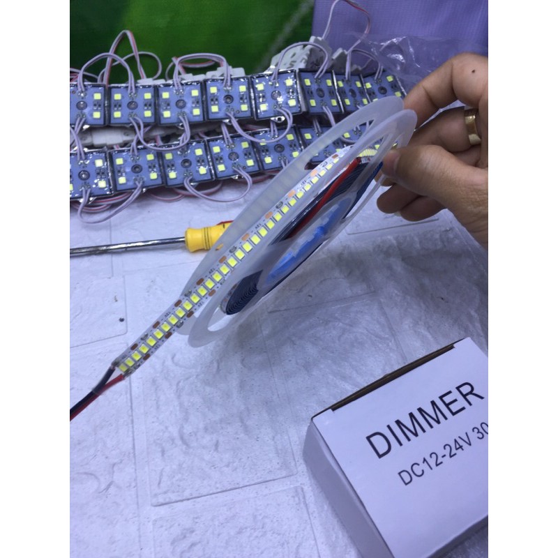 Led Cuộn Dán 12V 5m 2835,Led Dán 12V,Led Cuộn